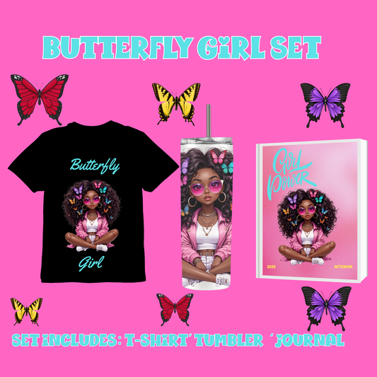Butterfly Girl Set