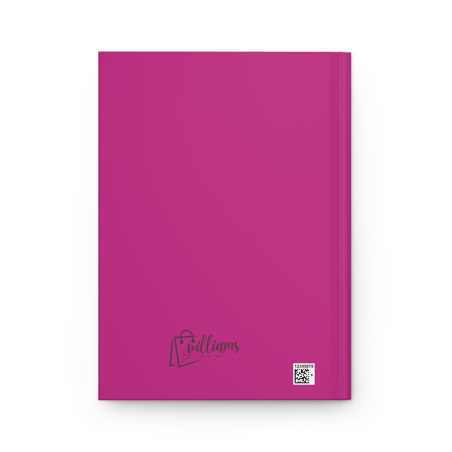 Too Focused To Be Stopped Hardcover Journal — Motivational Girl Power Notebook