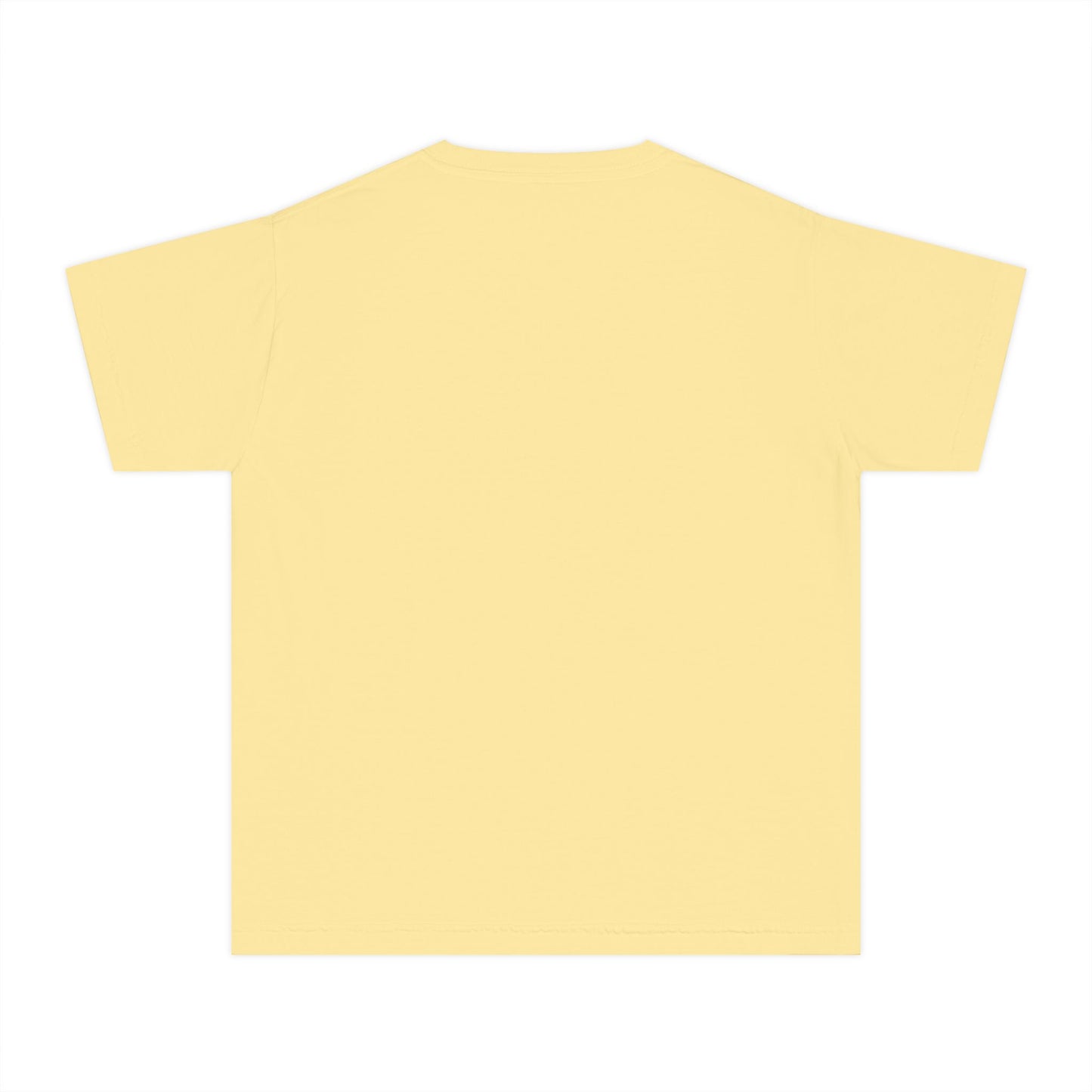 Hello Third Grade Youth Tee — Back-to-School Colorful Kids Shirt