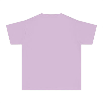 Youth Tee — "Jesus Loves You" Retro Rainbow Daisy Kids Shirt