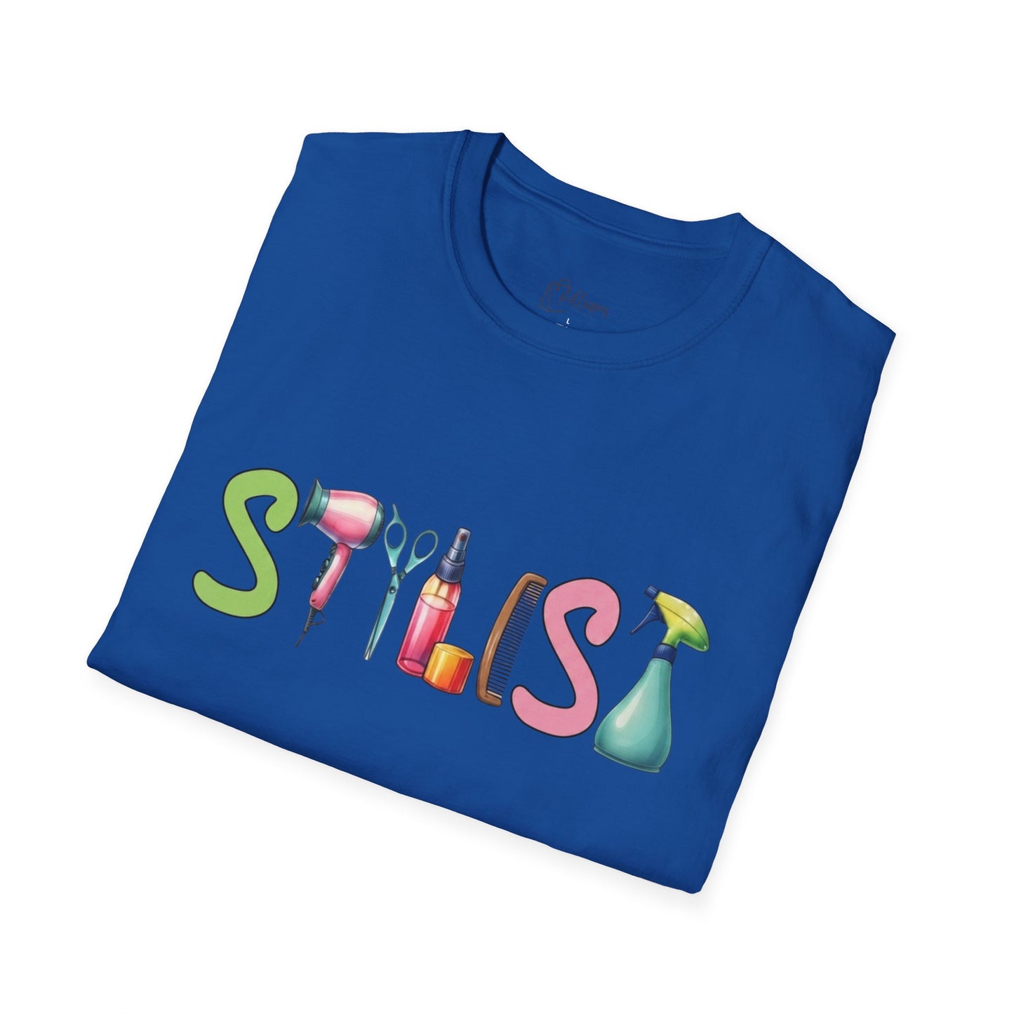 Stylist Tools Graphic T-Shirt — Salon Hairdresser Tee