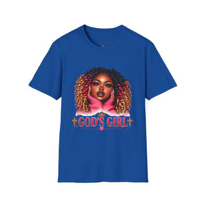 God's Girl Graphic T-Shirt — Afrocentric Faith Tee