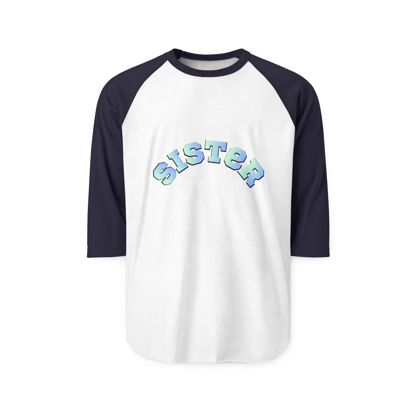 Sister Unisex Three-Quarter Sleeve Raglan Shirt, Perfect Gift for Sisters, Family Reunion Tee, Comfortable Casual Wear, Birthday [...]