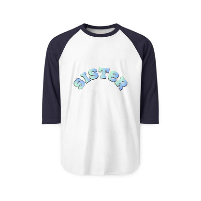 Sister Unisex Three-Quarter Sleeve Raglan Shirt, Perfect Gift for Sisters, Family Reunion Tee, Comfortable Casual Wear, Birthday [...]