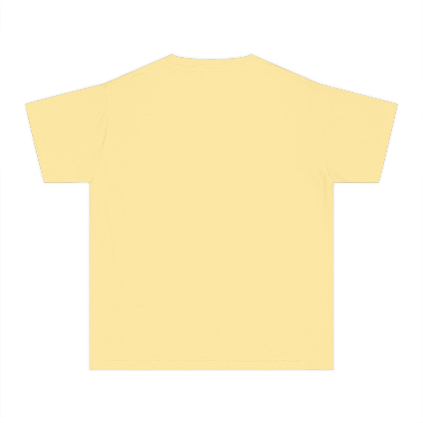 Youth Tee — "Jesus Loves You" Retro Rainbow Daisy Kids Shirt