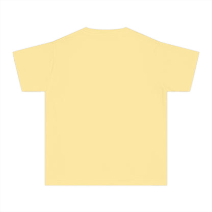 Youth Tee — "Jesus Loves You" Retro Rainbow Daisy Kids Shirt
