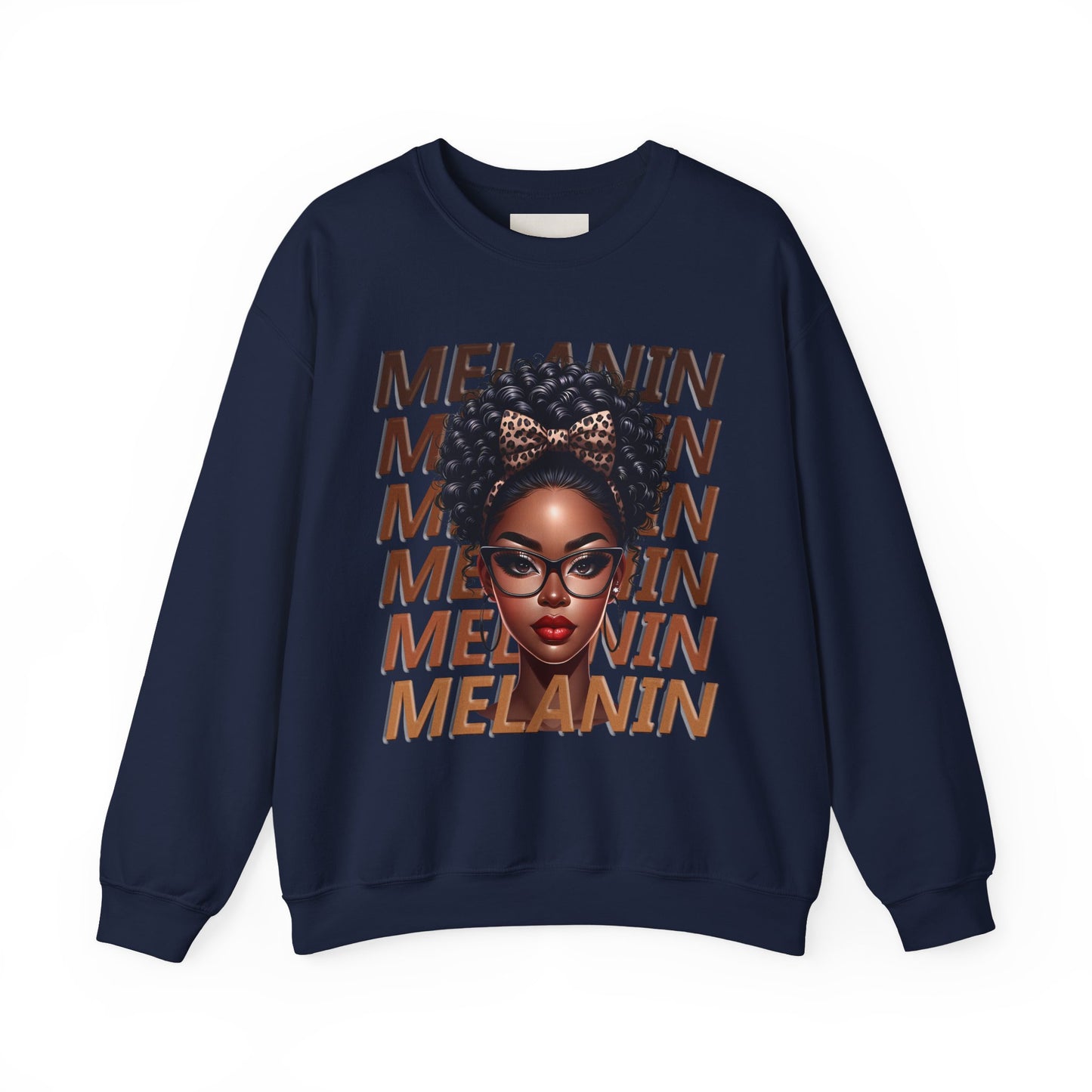 Melanin Inspired Unisex Heavy Blend™ Crewneck Sweatshirt