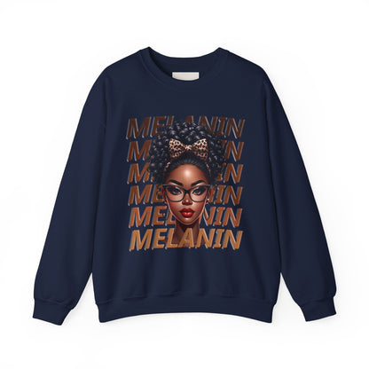Melanin Inspired Unisex Heavy Blend™ Crewneck Sweatshirt