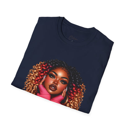 God's Girl Graphic T-Shirt — Afrocentric Faith Tee
