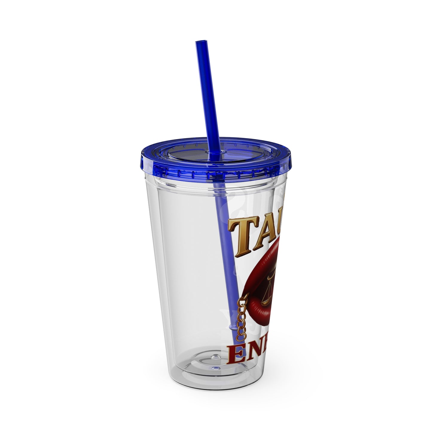 Tumbler — Big Taurus Energy Straw Cup