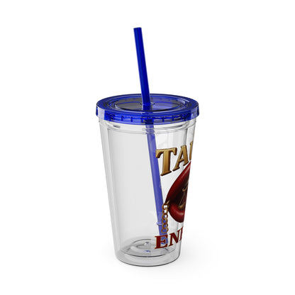 Tumbler — Big Taurus Energy Straw Cup