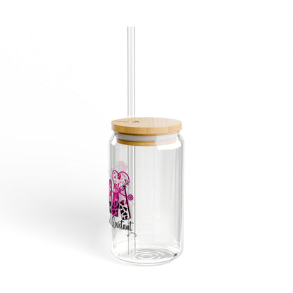 Healthcare CMA Sipper Glass