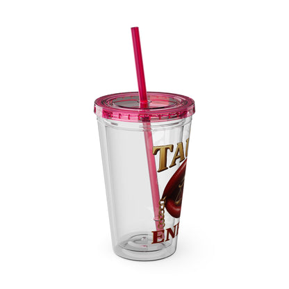 Tumbler — Big Taurus Energy Straw Cup