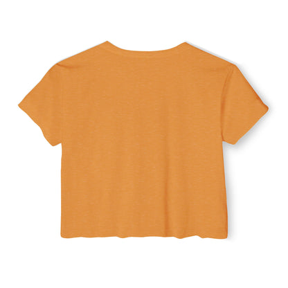 Afro Beat Festival Crop Top Tee