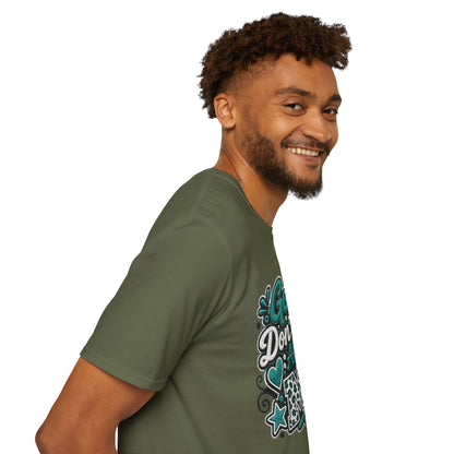 T-Shirt — "God Don't Play About Me" Inspirational Faith Graphic Tee