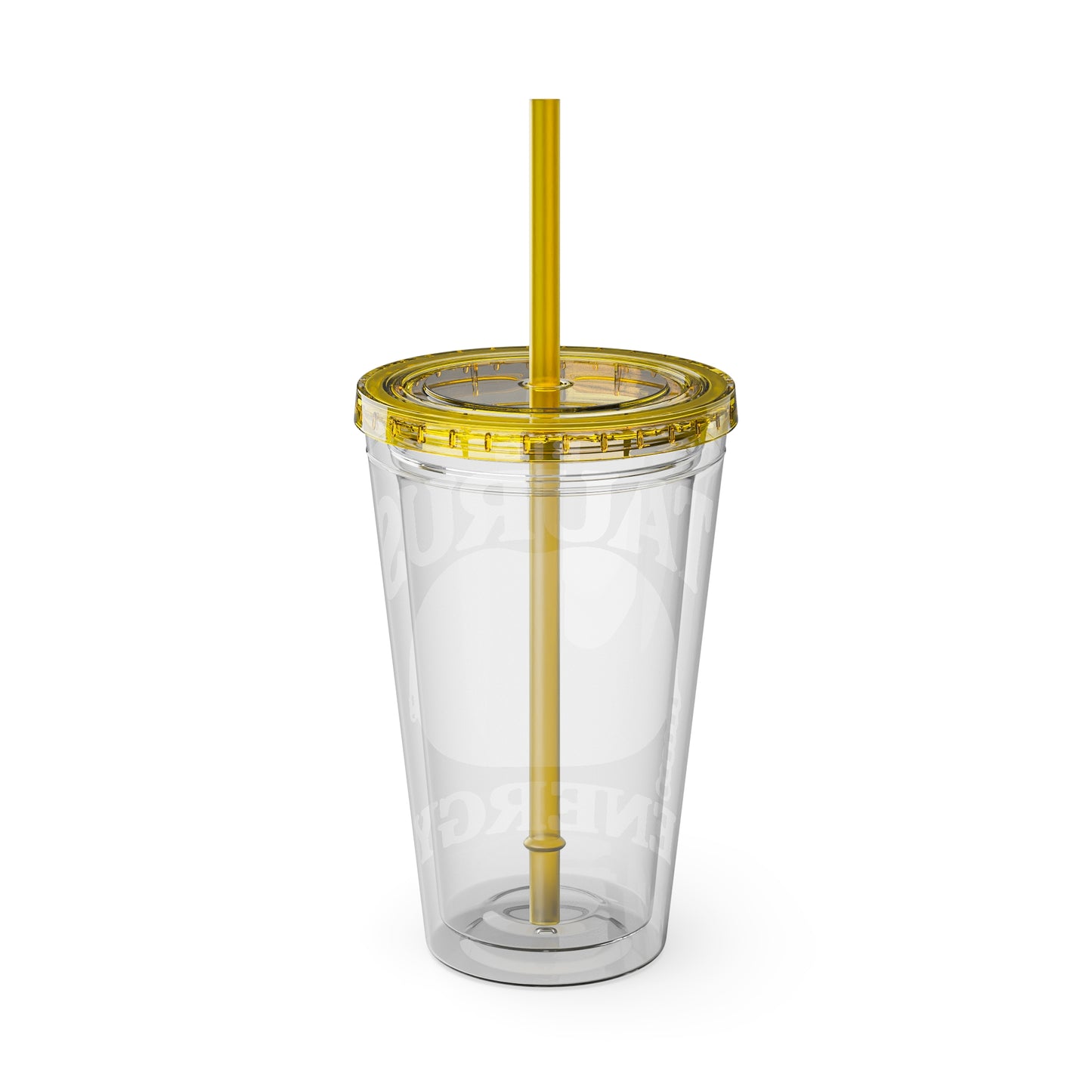 Tumbler — Big Taurus Energy Straw Cup