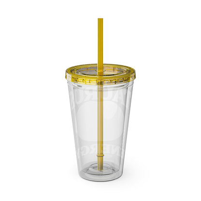 Tumbler — Big Taurus Energy Straw Cup