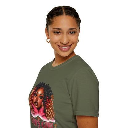 God's Girl Graphic T-Shirt — Afrocentric Faith Tee