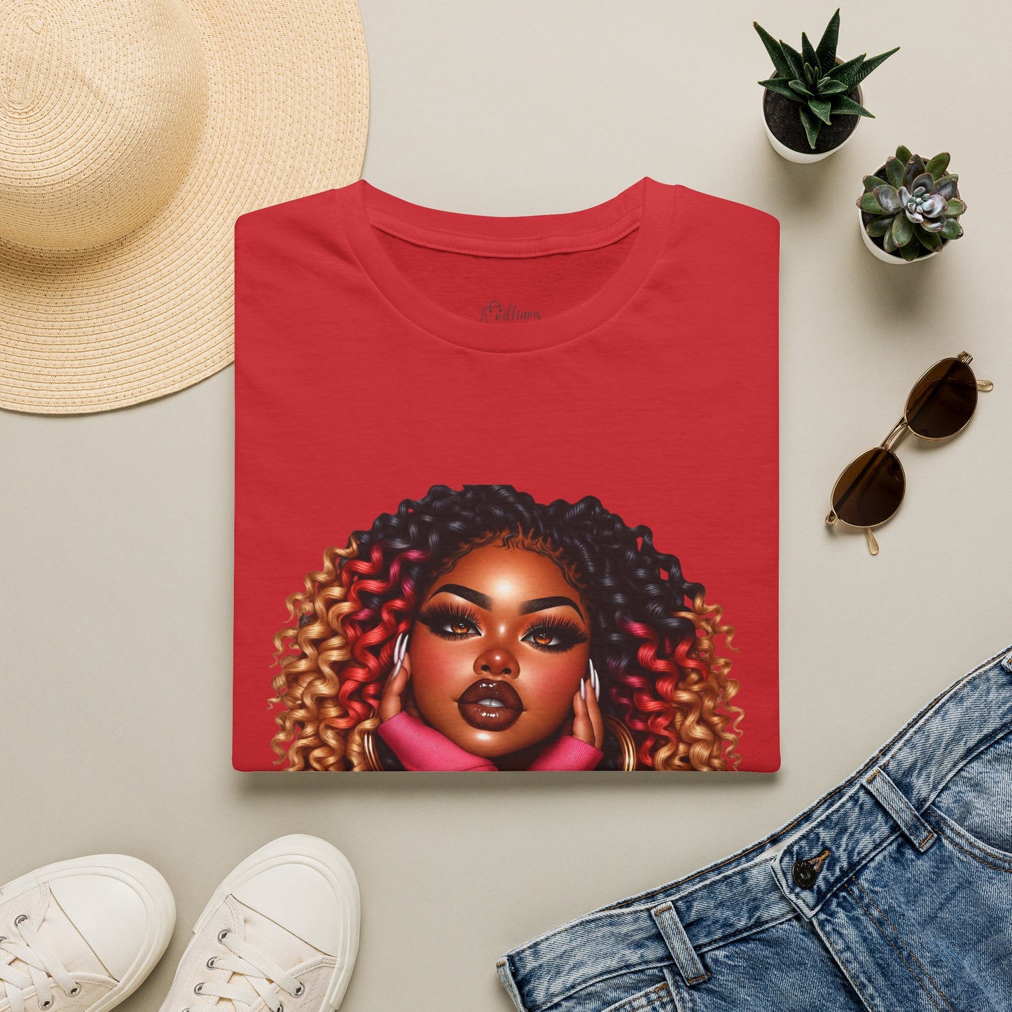 God's Girl Graphic T-Shirt — Afrocentric Faith Tee