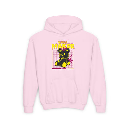 Youth Hoodie with Halloween Print – Soft & Durable