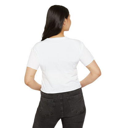 Money Grip Crop Top — Women's Graphic Tee