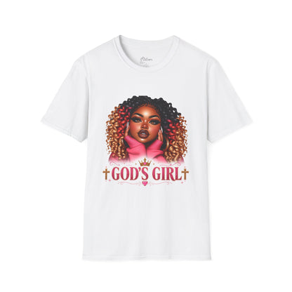God's Girl Graphic T-Shirt — Afrocentric Faith Tee