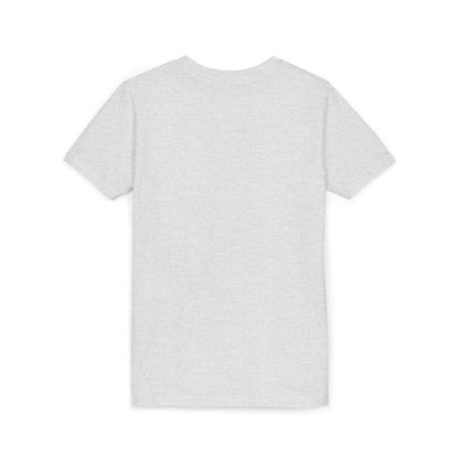 Youth Tee — Retro Neon Portrait Graphic "ANN MARIE"