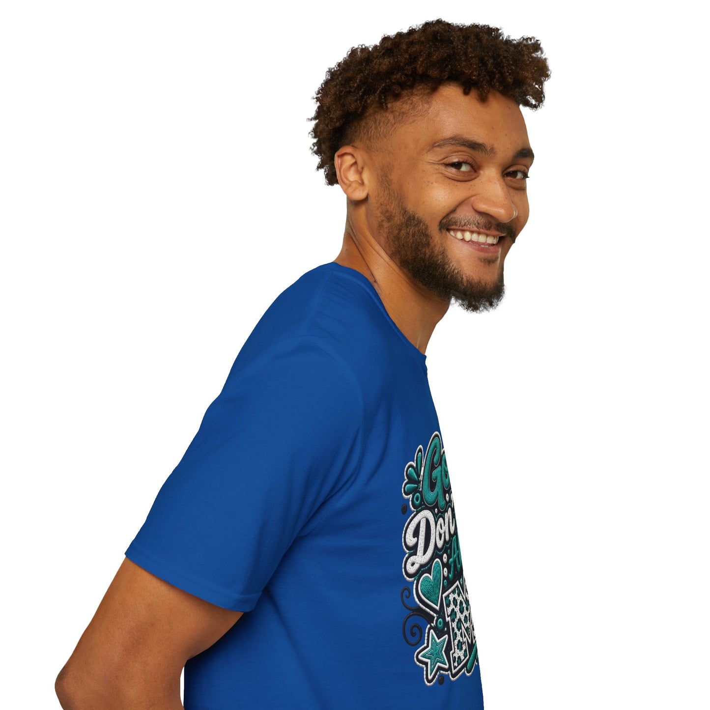 T-Shirt — "God Don't Play About Me" Inspirational Faith Graphic Tee