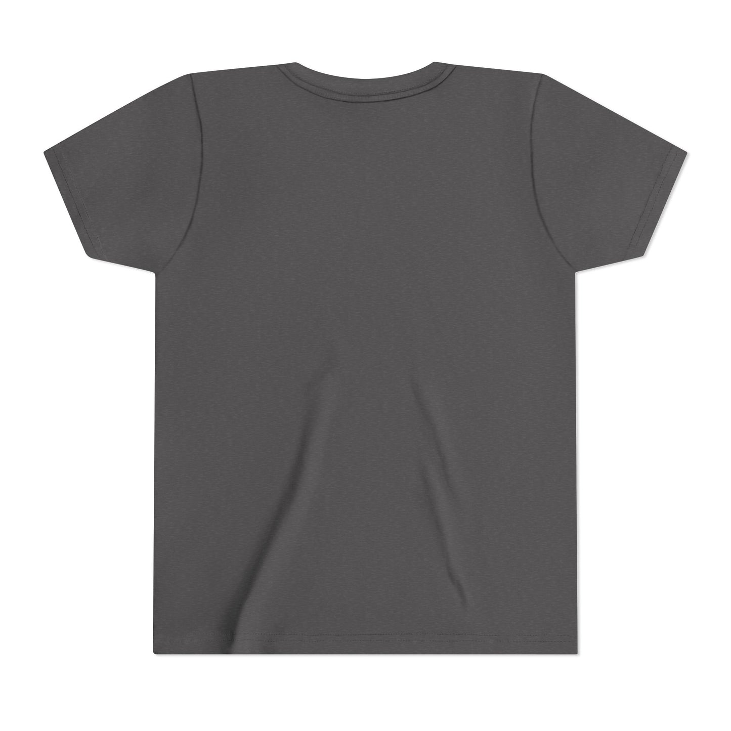 Youth Tee — Retro Neon Portrait Graphic "ANN MARIE"