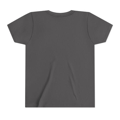 Youth Tee — Retro Neon Portrait Graphic "ANN MARIE"