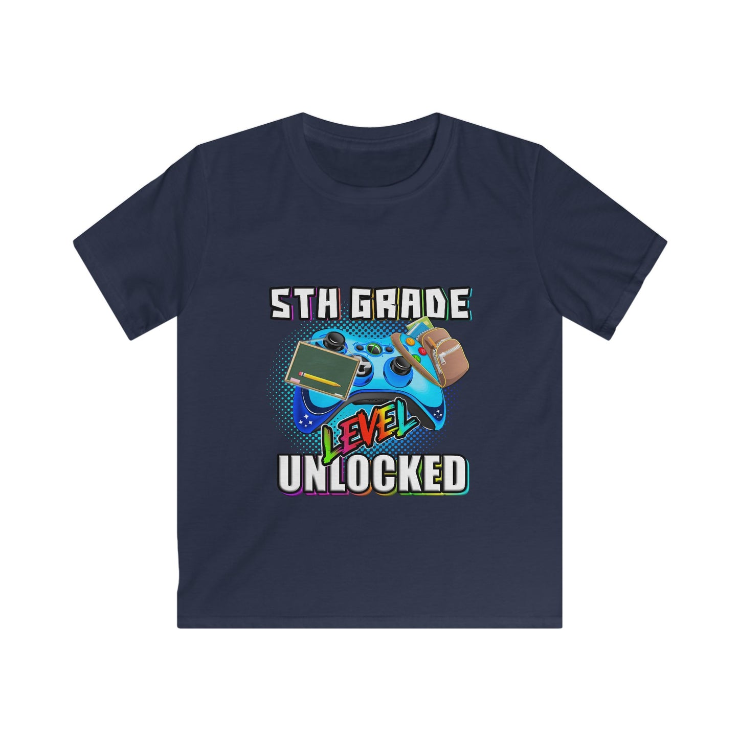 5th Grade Unlocked Kids Tee