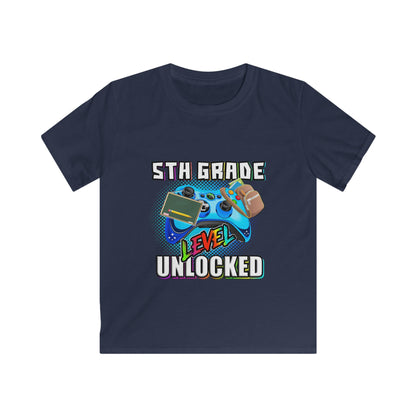 5th Grade Unlocked Kids Tee