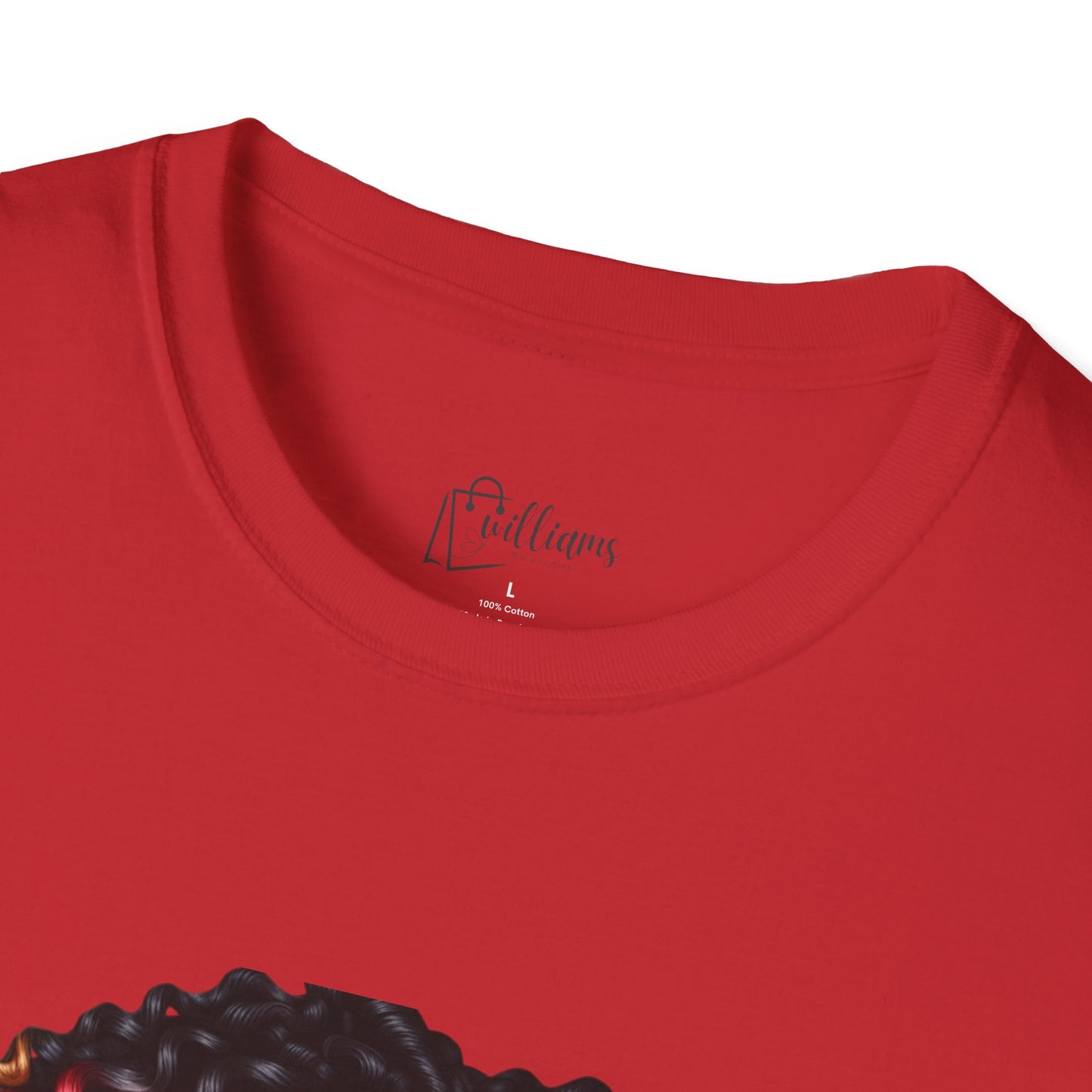 God's Girl Graphic T-Shirt — Afrocentric Faith Tee