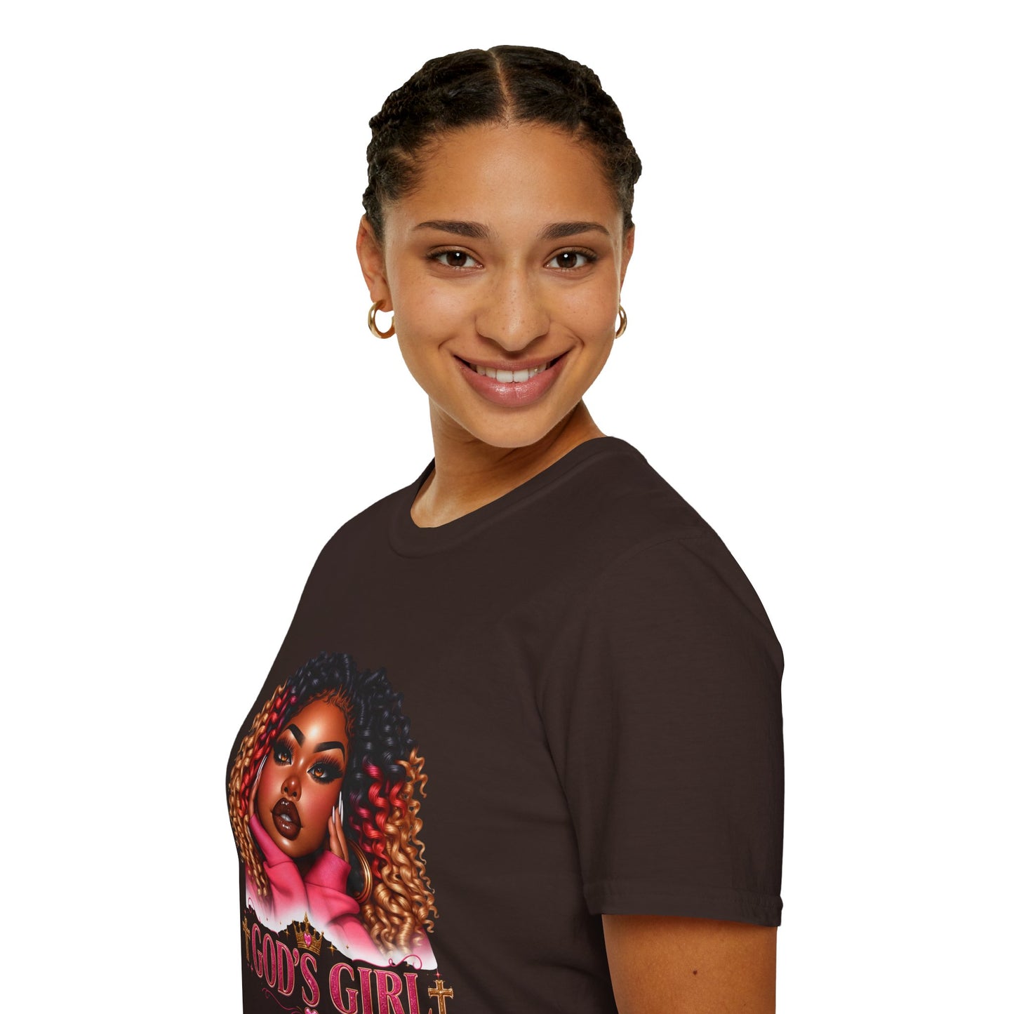God's Girl Graphic T-Shirt — Afrocentric Faith Tee