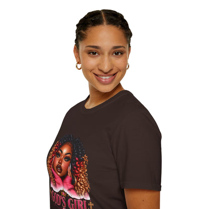 God's Girl Graphic T-Shirt — Afrocentric Faith Tee