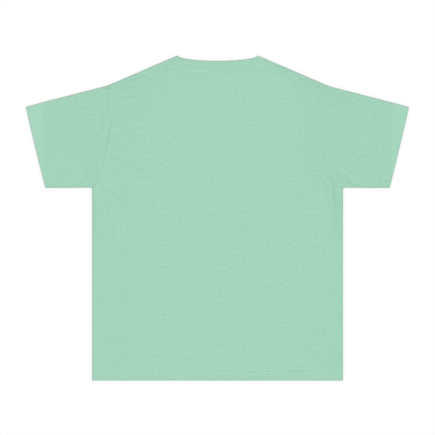 Youth Tee — "Jesus Loves You" Retro Rainbow Daisy Kids Shirt