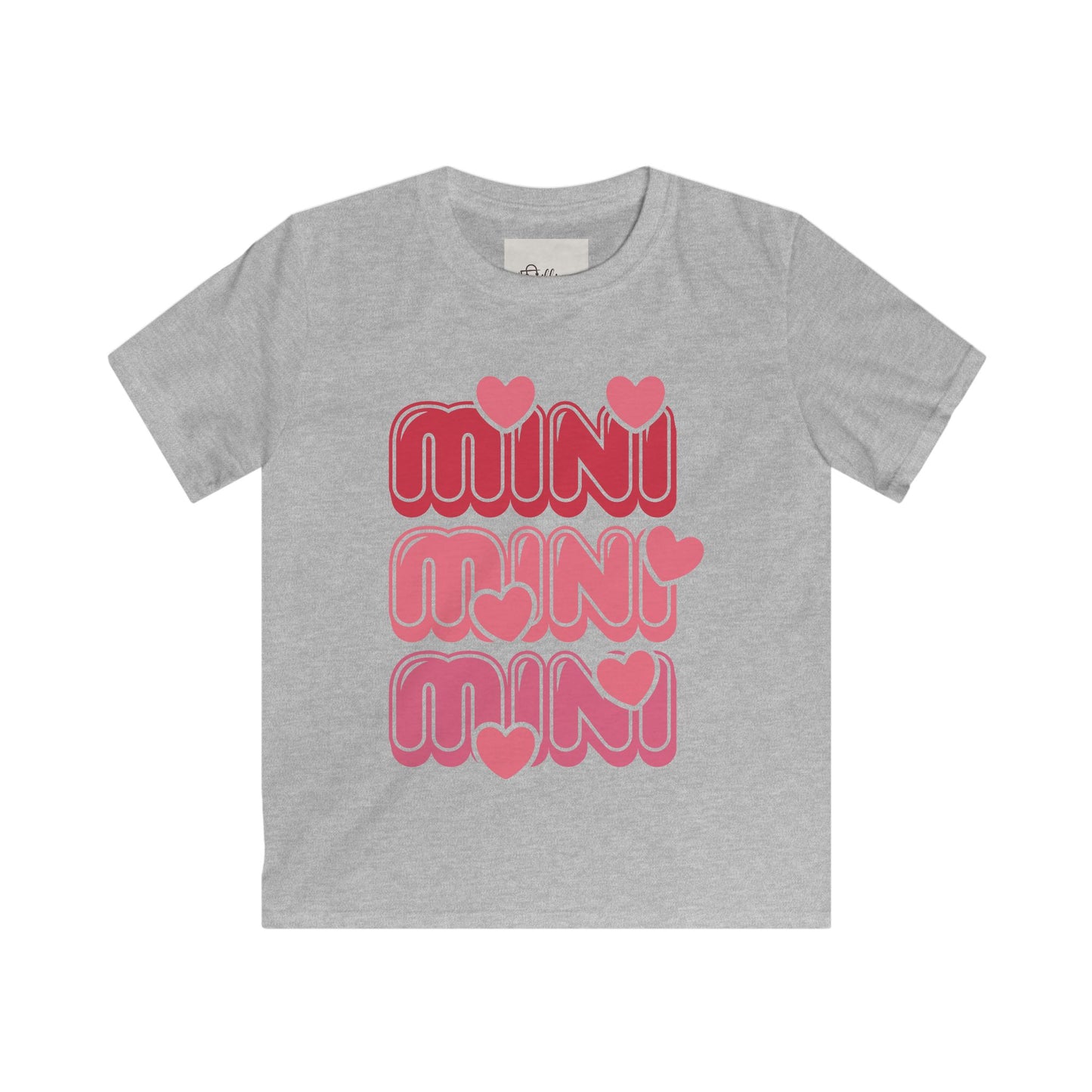 Kids Tee — 'Mini Mini Mini' Retro Graphic Tee
