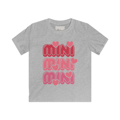 Kids Tee — 'Mini Mini Mini' Retro Graphic Tee