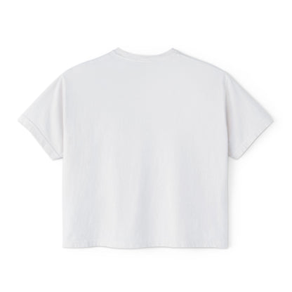 Taurus Energy Women's Boxy Tee - Zodiac Astrology Graphic Tee