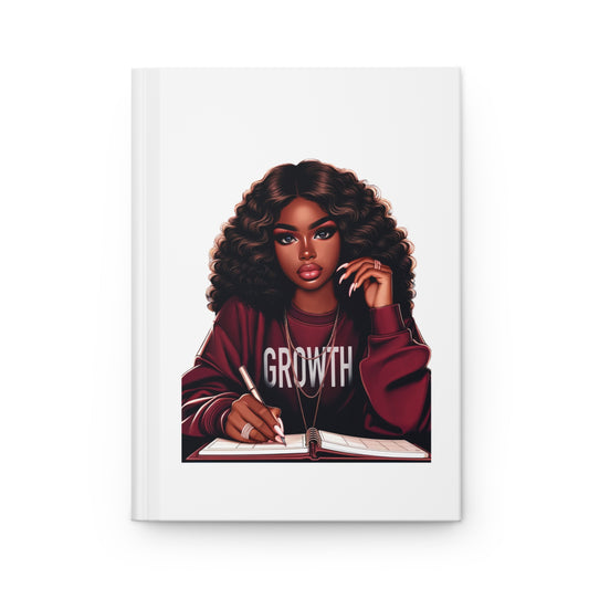 Growth Journal — Hardcover Matte Notebook