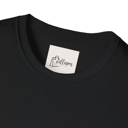 Unisex Softstyle T-Shirt - 'Anointed & Unbothered' Psalm 23:5 | Comfortable Christian Tee