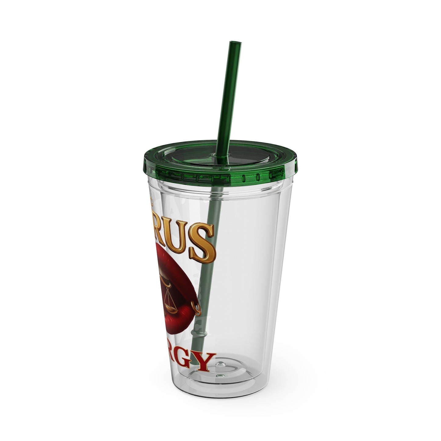 Tumbler — Big Taurus Energy Straw Cup