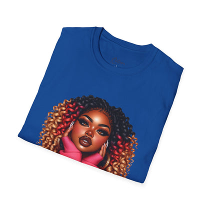 God's Girl Graphic T-Shirt — Afrocentric Faith Tee