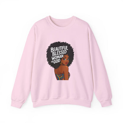 Beautiful Blessed Woman of God Sweatshirt