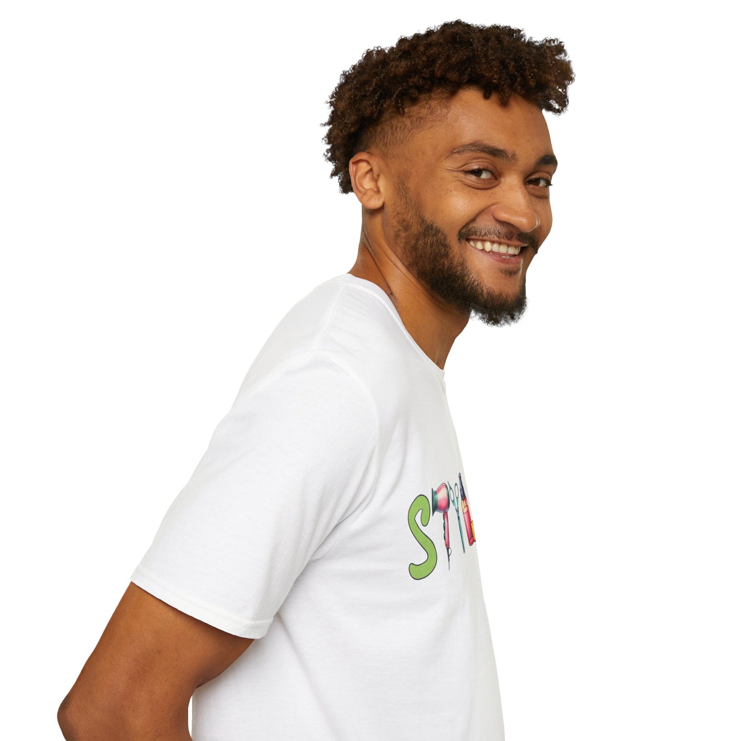 Stylist Tools Graphic T-Shirt — Salon Hairdresser Tee