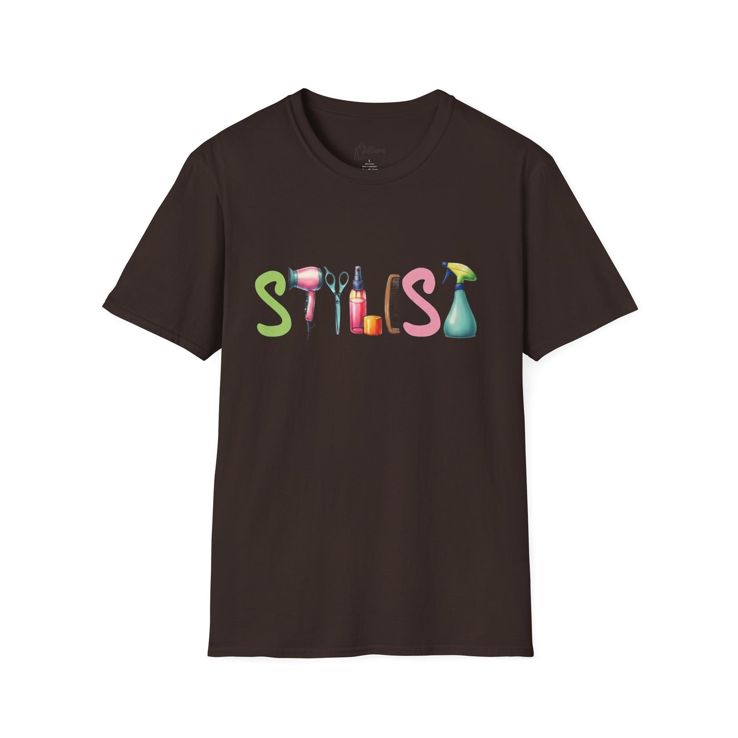 Stylist Tools Graphic T-Shirt — Salon Hairdresser Tee