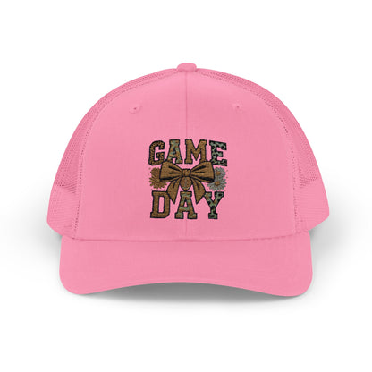 Game Day Snapback Trucker| Sports Hat