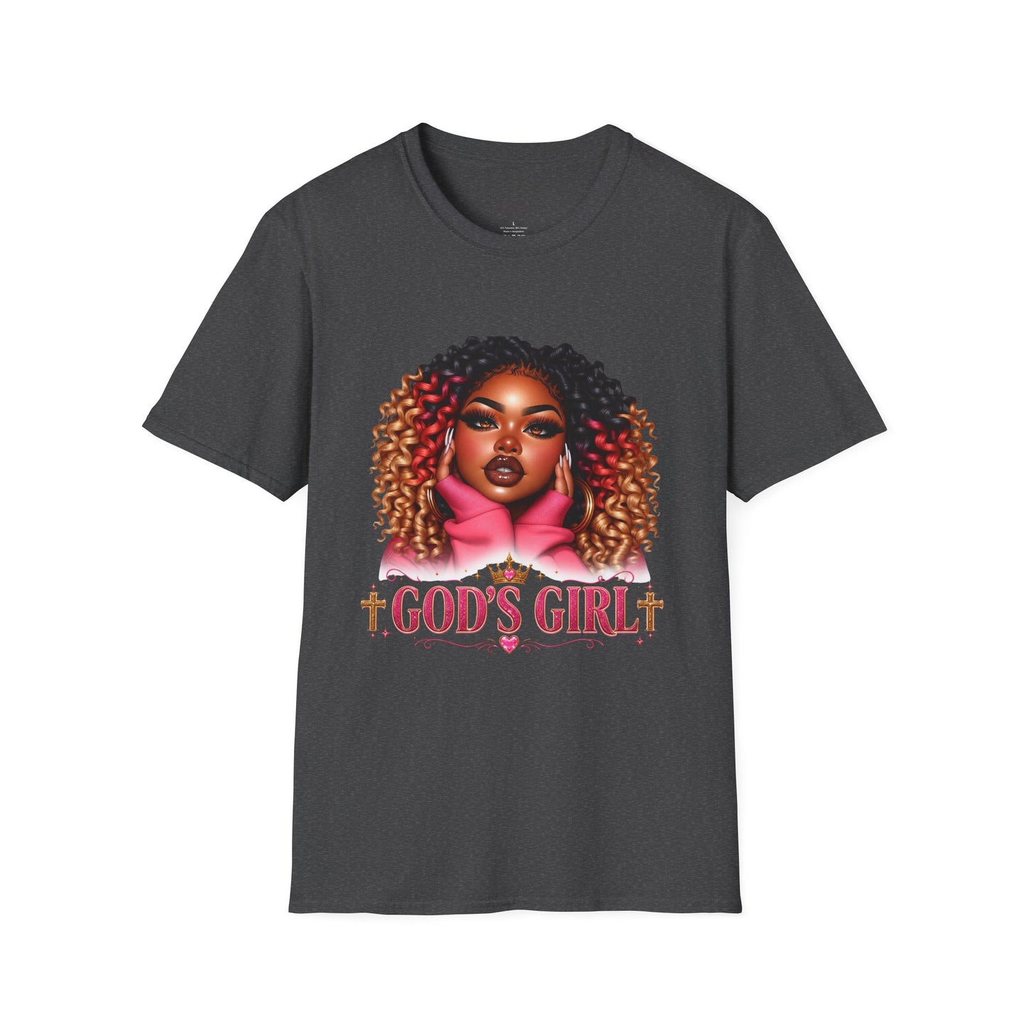 God's Girl Graphic T-Shirt — Afrocentric Faith Tee