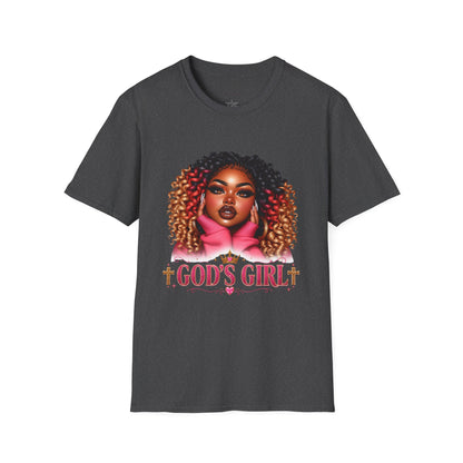 God's Girl Graphic T-Shirt — Afrocentric Faith Tee