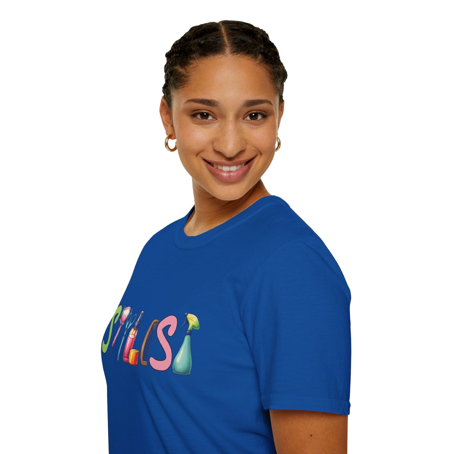 Stylist Tools Graphic T-Shirt — Salon Hairdresser Tee